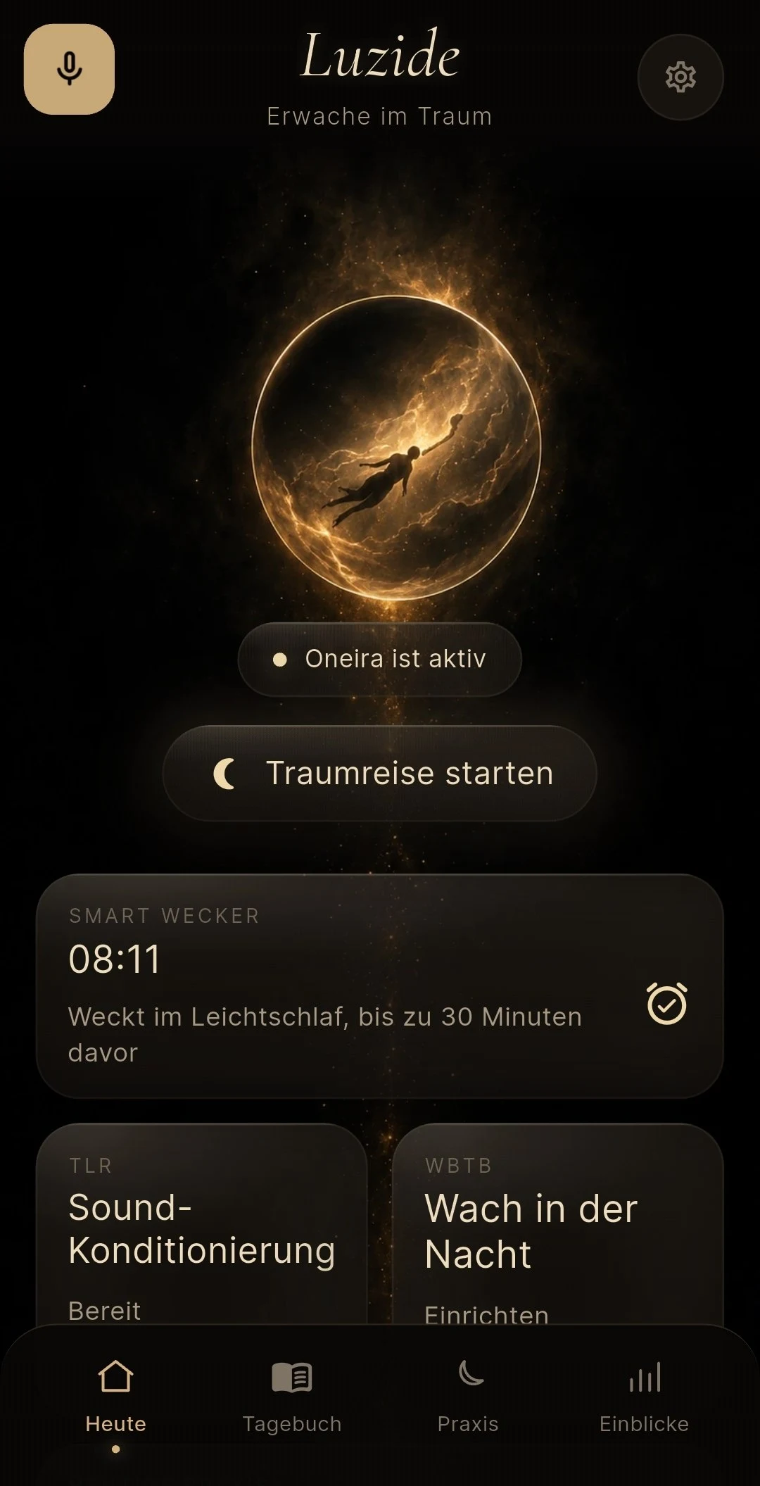 Luzide Startseite